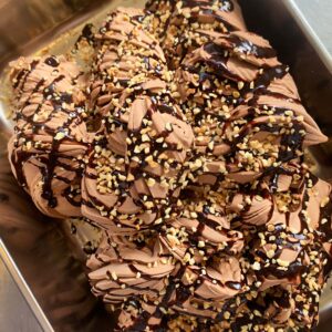 Gelato Choklad Hasselnöt